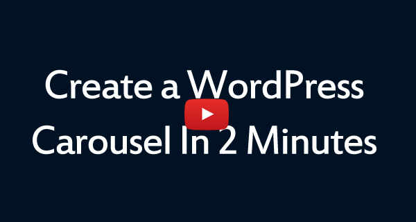 How to Create a WordPress Carousel