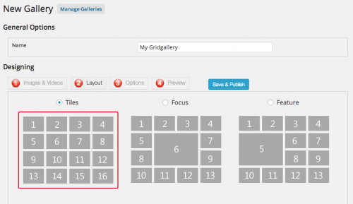 WordPress Grid Gallery Plugin | WordPress Plugin