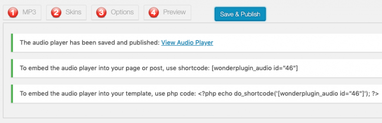 How to play mp3 files hosted on Google Drive in WordPress | WordPress