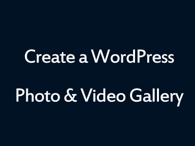 WordPress Gallery Plugin