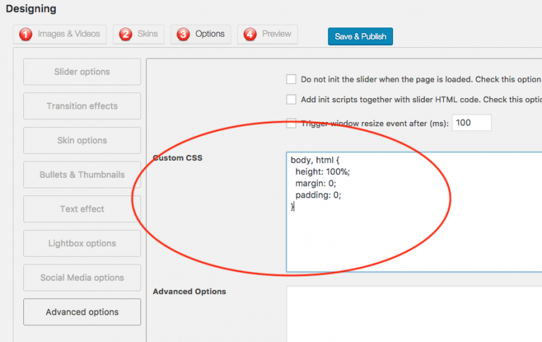 How to Create a Fullscreen WordPress Slideshow | WordPress Plugin