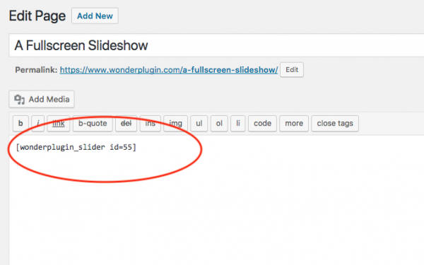 How to Create a Fullscreen WordPress Slideshow | WordPress Plugin