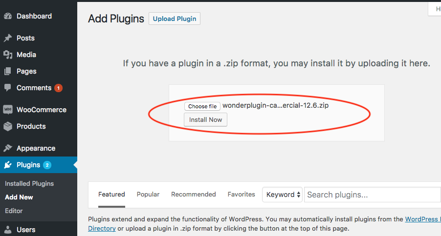 Plugins zip