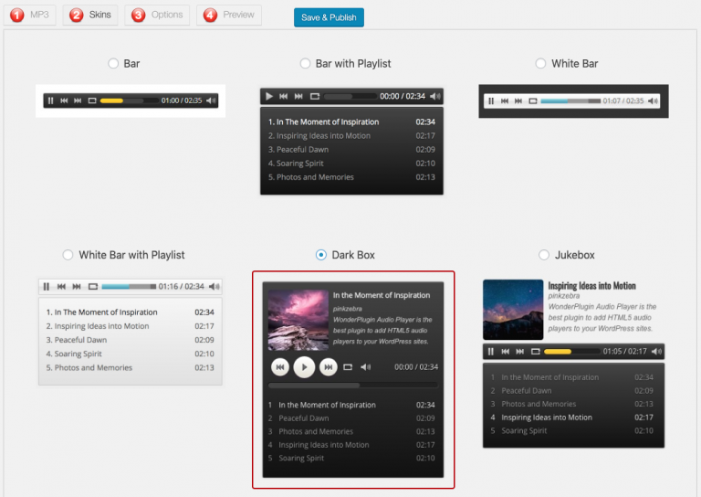 How to add WordPress audio player to Elementor page builder