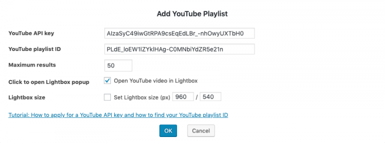 WordPress YouTube Carousel | WordPress Plugin