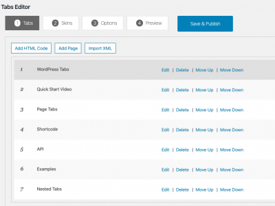 How to Create Nested Tabs in WordPress | WordPress Plugin