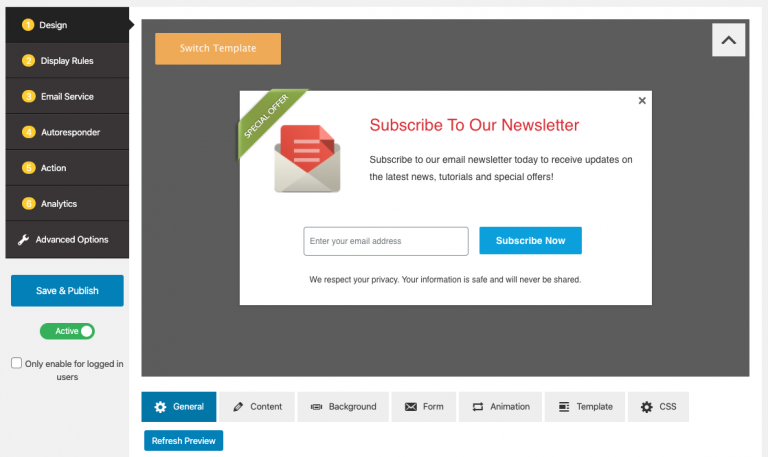 Display WordPress Popup Based on Custom Post Types | WordPress Plugin