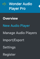 new-audio-player