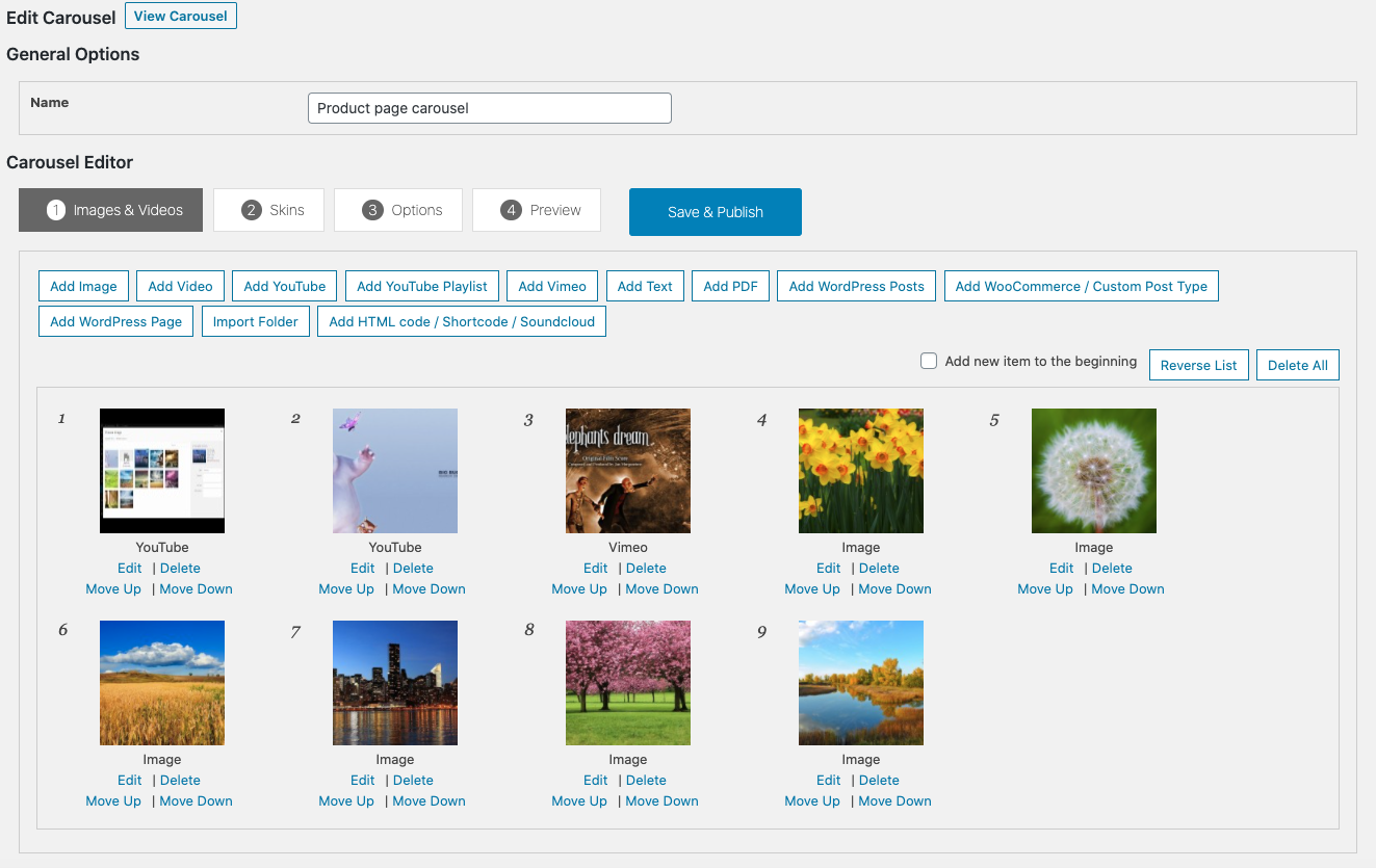 Wonderplugin Carousel Screenshots Wordpress Plugins