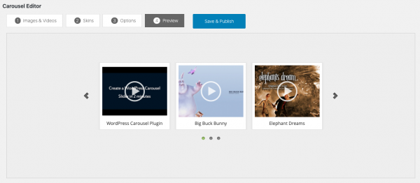 WonderPlugin Carousel Screenshots | WordPress Plugin