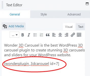How to add a WordPress 3D Carousel for Beaver Builder | WordPress Plugin