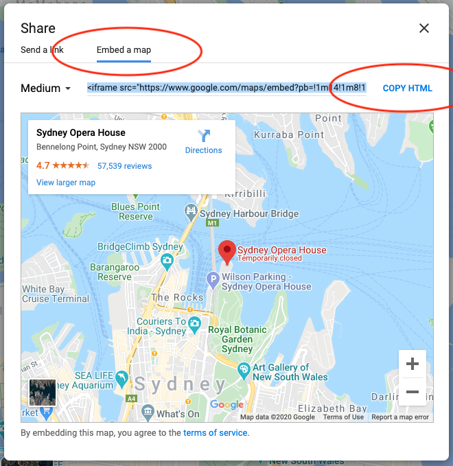 google-maps-embed
