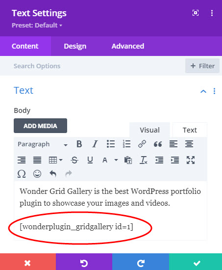wordpress-grid-gallery-divi-text