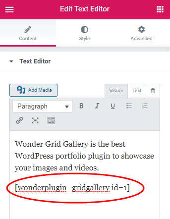 wordpress-grid-gallery-elementor-text