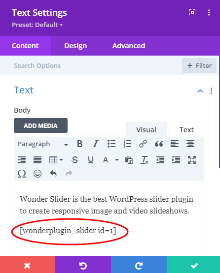 wordpress-slider-divi-text