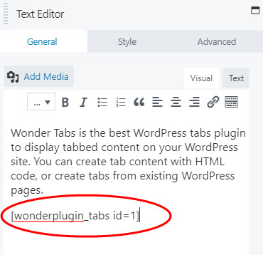 wordpress-tabs-beaver-text