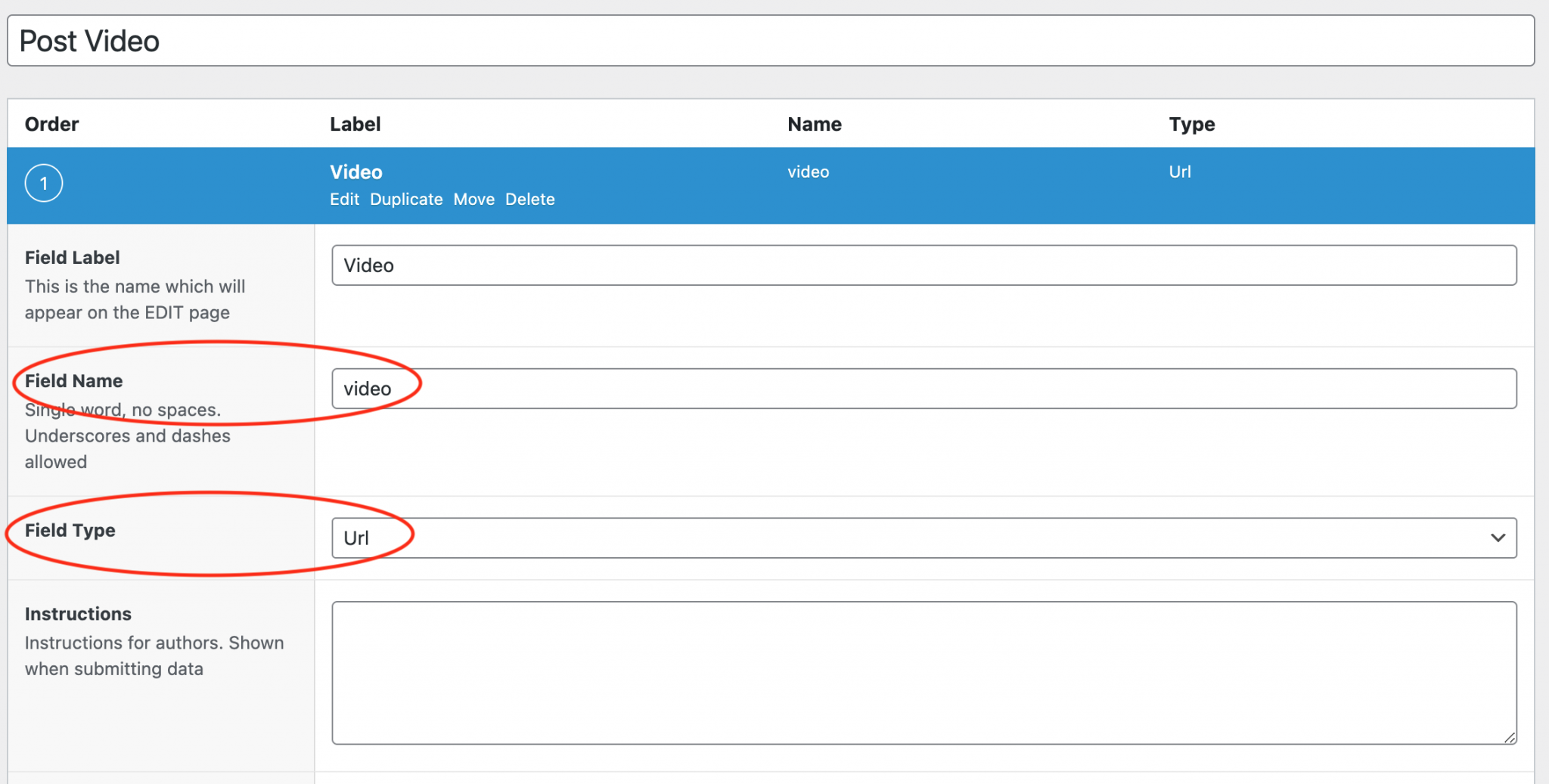 How to open a video defined in an ACF URL field in a lightbox popup