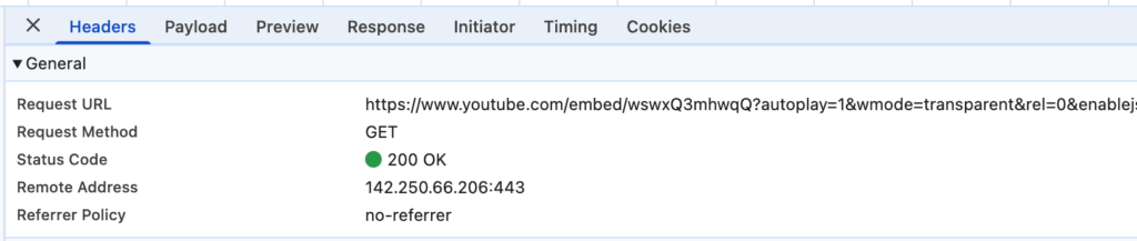 YouTube-no-referrer