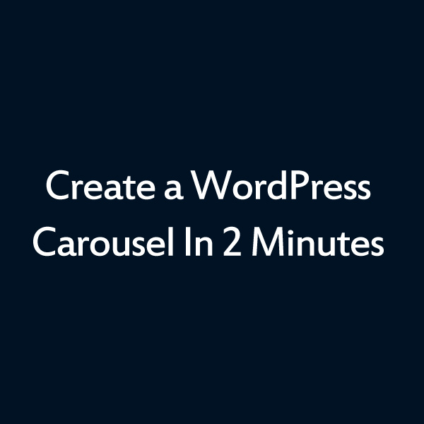 WordPress Folder Gallery - How to create a WordPress gallery from a